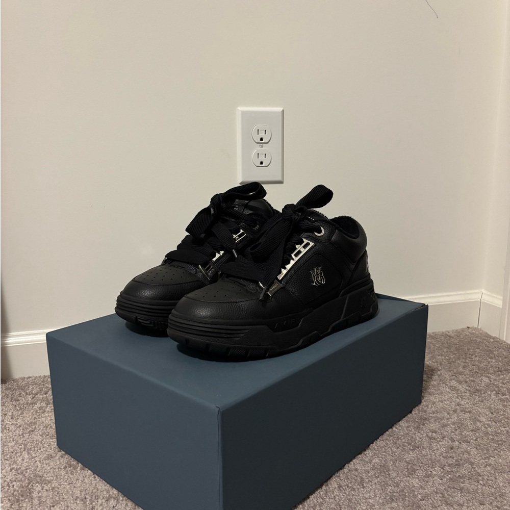 AMIRI Black Sneakers